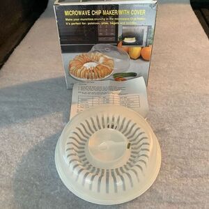 Microwave Chip Maker/With Cover